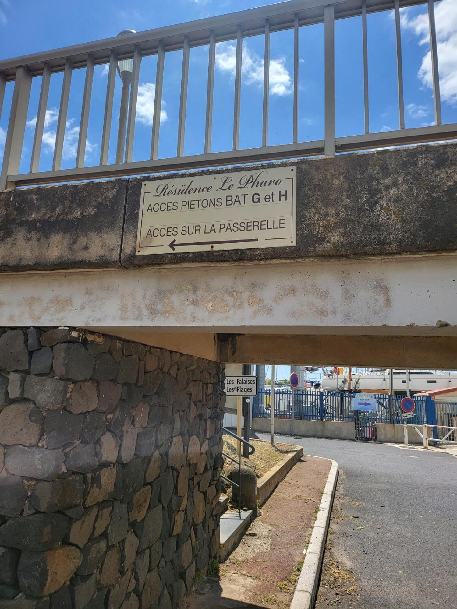 אגדה Residence Le Pharo מראה חיצוני תמונה